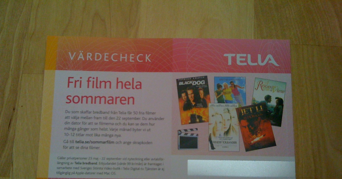 telia fria hyrfilmer telia fria hyrfilmer