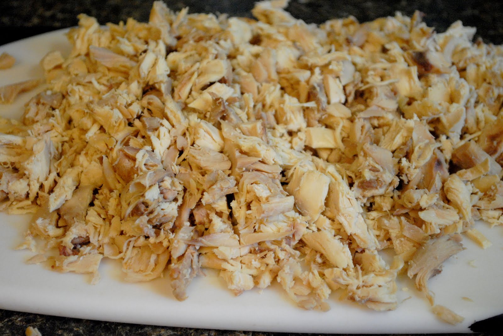 Grape Pecan Chicken Salad