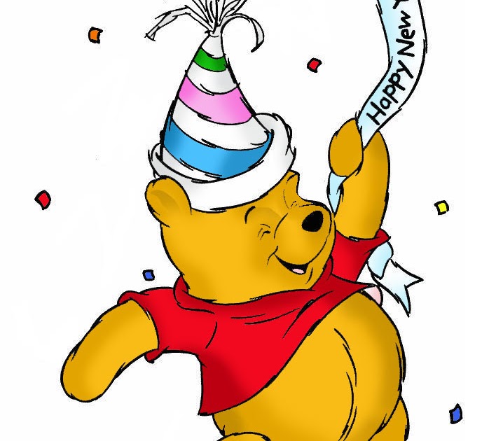 Pooh birthday winnie happy wallpaper hd desktop celebration gifts wallpapers13 Blue Sky Disney: Happy Pooh Year!