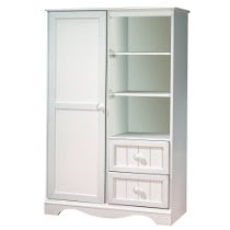 South Shore Furniture, Door Chest, Pure White