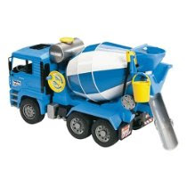 MAN cement mixer