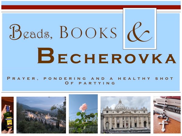 Beads, Books and Becherovka