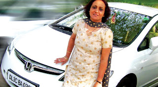 Anita Nayyar, CEO (India), MPG India Pvt. Ltd. on Honda Civic