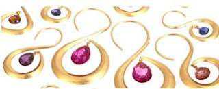 Boucles d'oreilles Marie-Hélène de Taillac MHT
