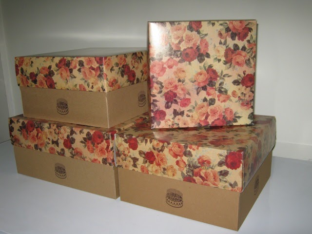 Loyang Baking Mart Kotak Kue Wilton Motif Bunga