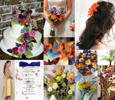 Photo 1 Bridesmaid dress from Jenny Yoo Photo 2 Plantable wedding hippie 