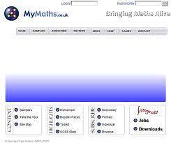 Myimaths online homework