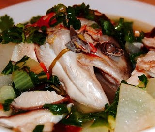 I don't really like fish