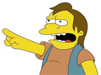 Ha ha! You destroyed your camera!