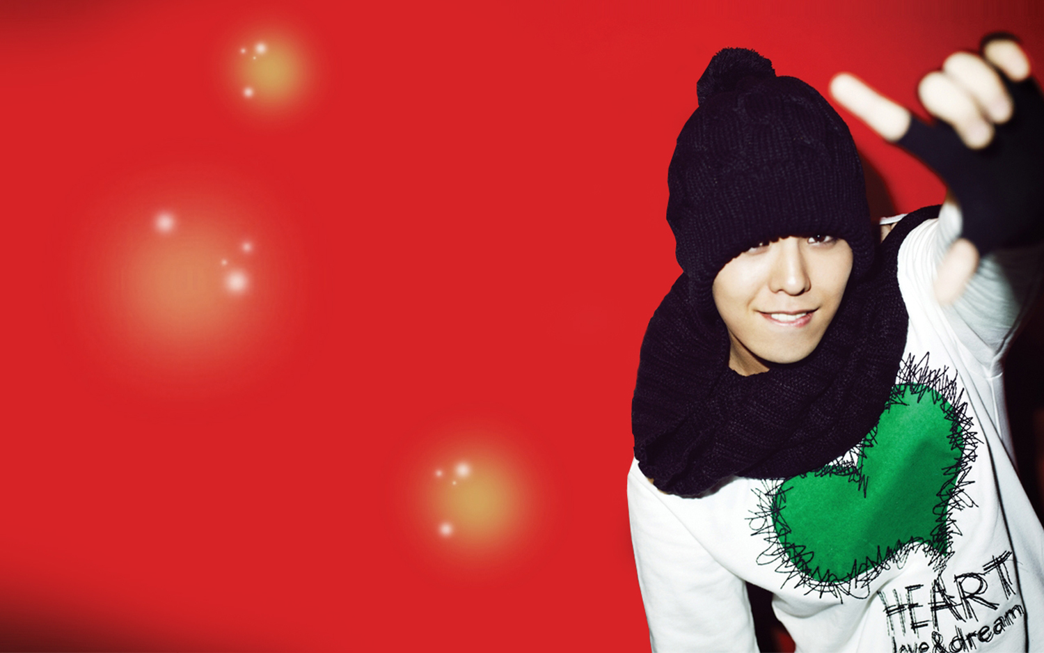 Aju-Kpop: Christmas K-Wallpaper