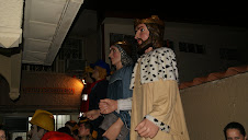 Gegants al Casal Català de San José