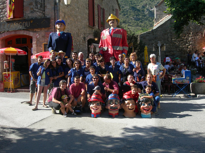 Gegants de La Llacuna