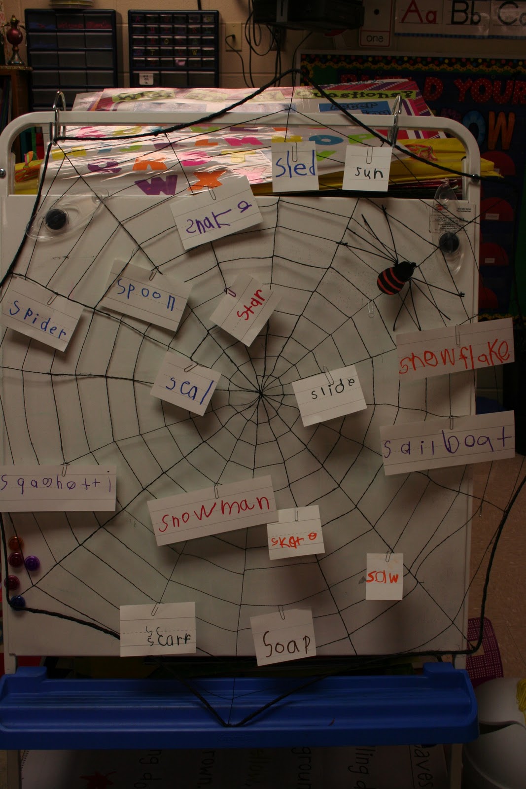 Mrs. Lee's Kindergarten: Spiders, Spiders, Spiders