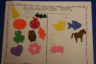 Mrs. Lee's Kindergarten: More Symmetry!