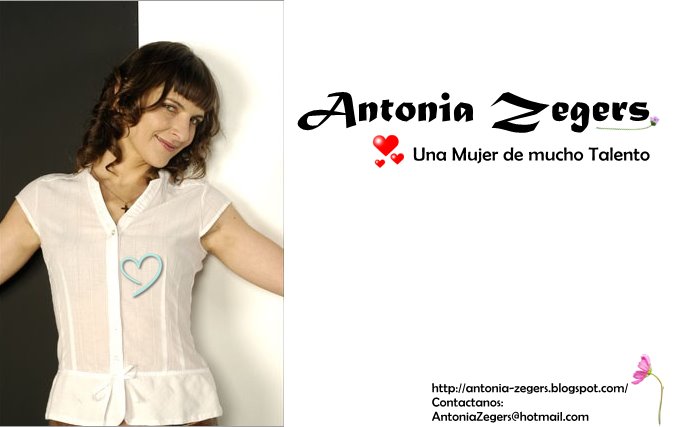 Antonia Zegers