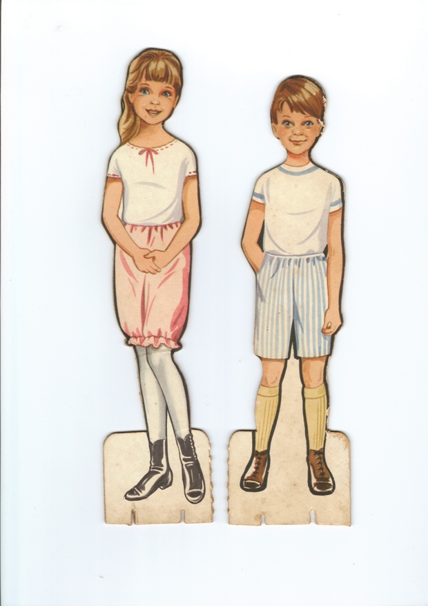 mary poppins paper dolls