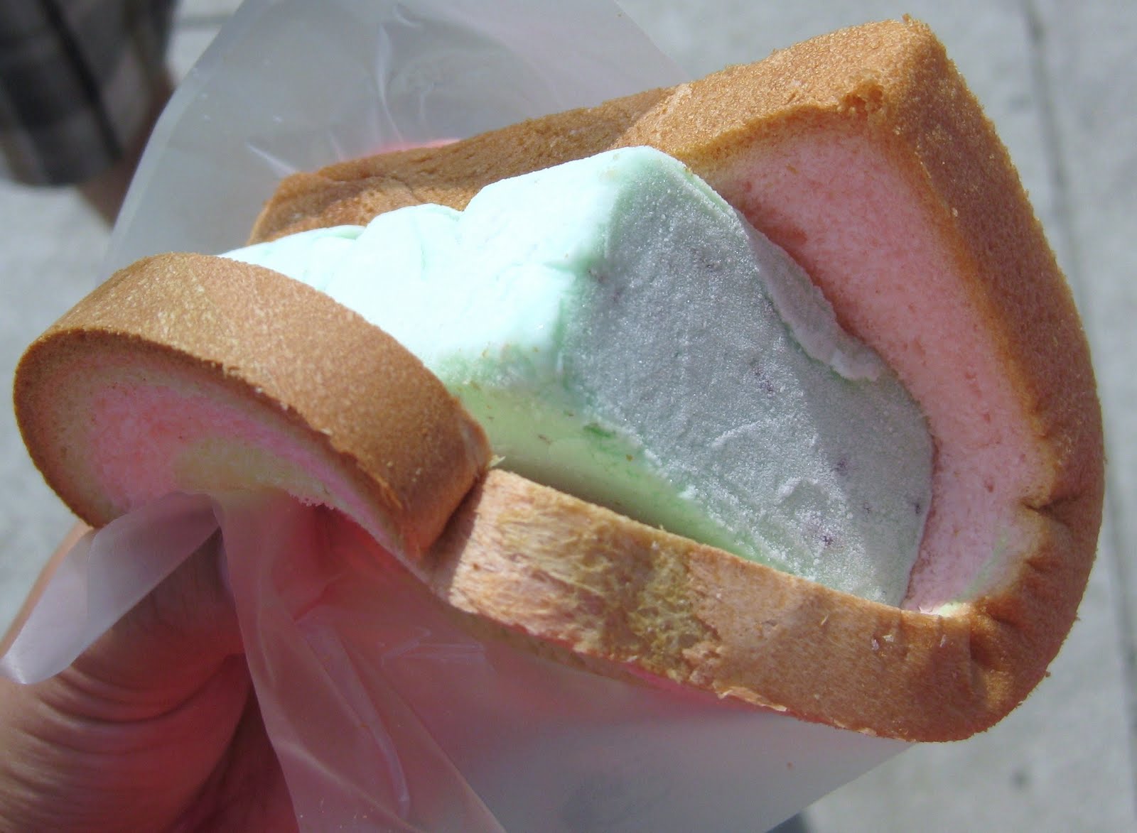S M Ong 'Icecream sandwich' on The Amazing Race The PCK of Singapore