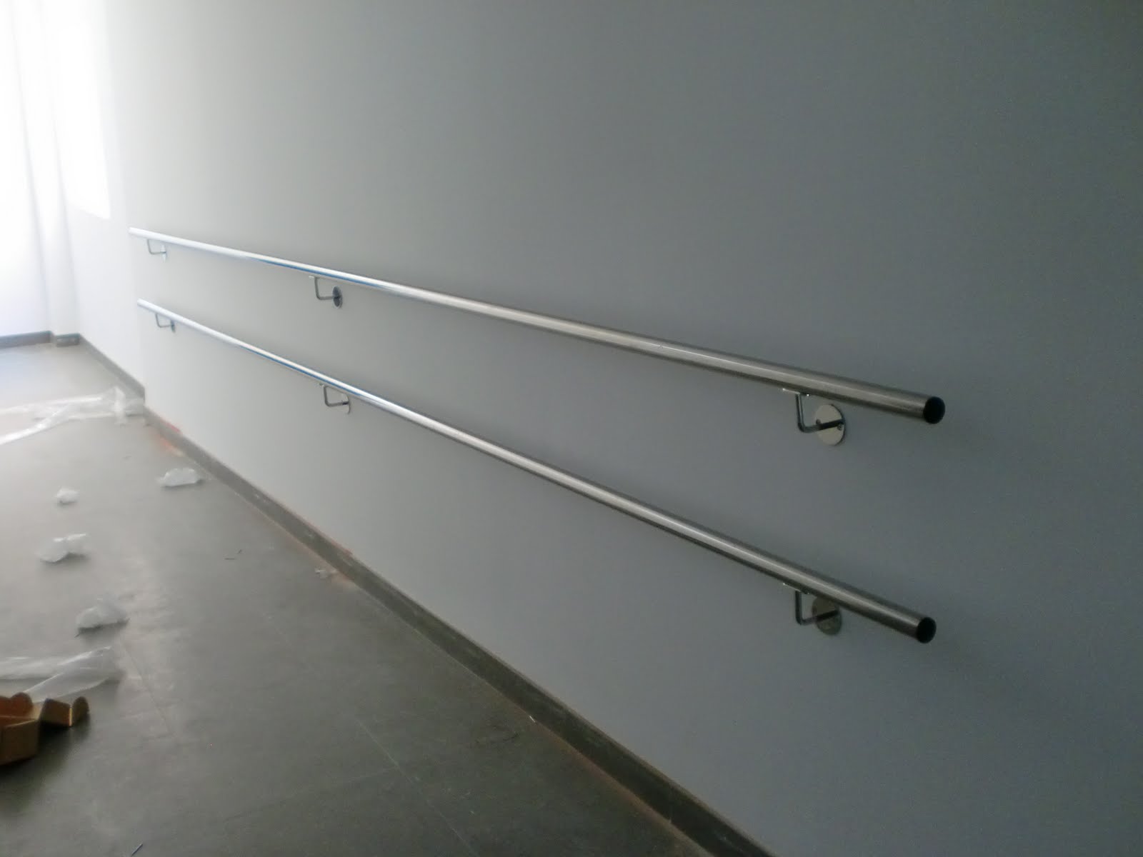 InoxidablesyForja: Pasamanos inox brillo espejo