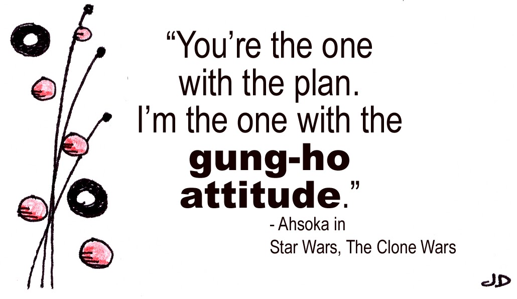 Innovative Business GungHo Attitude