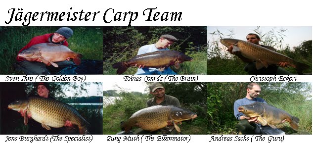 Jägermeister-Carp-Team