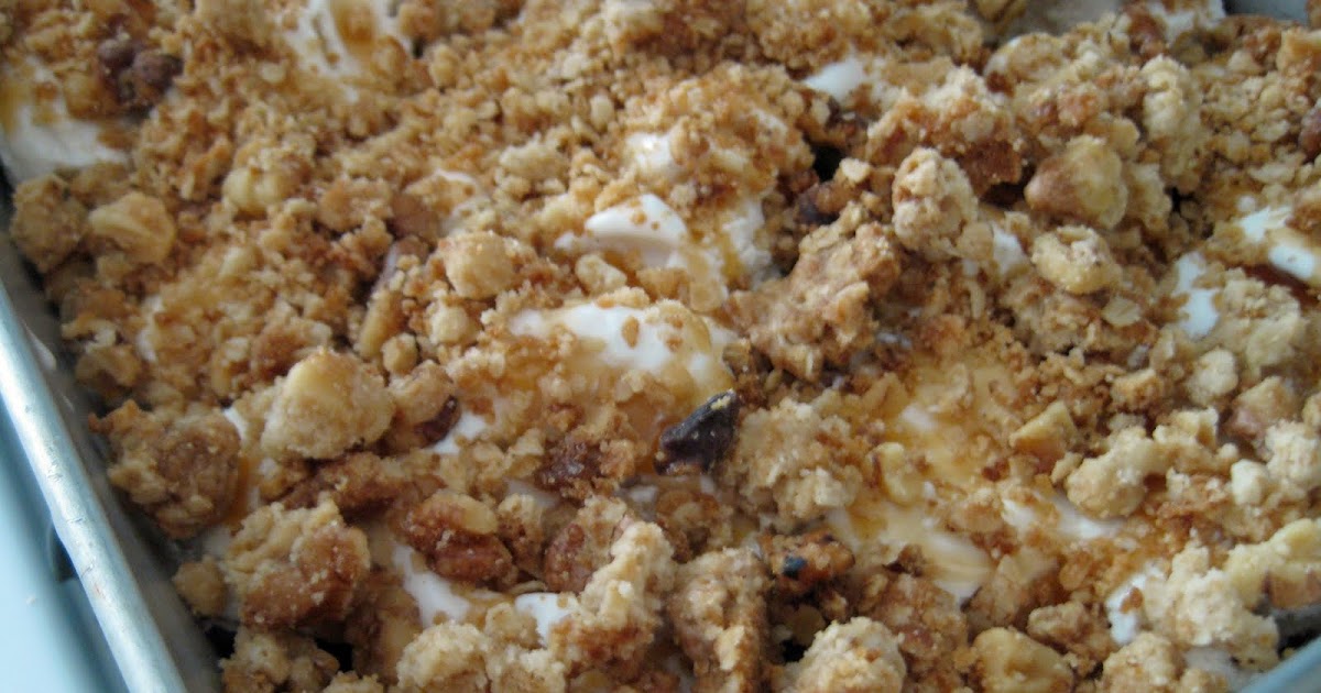 inkpadchocolate Crunchy Ice Cream "Casserole"