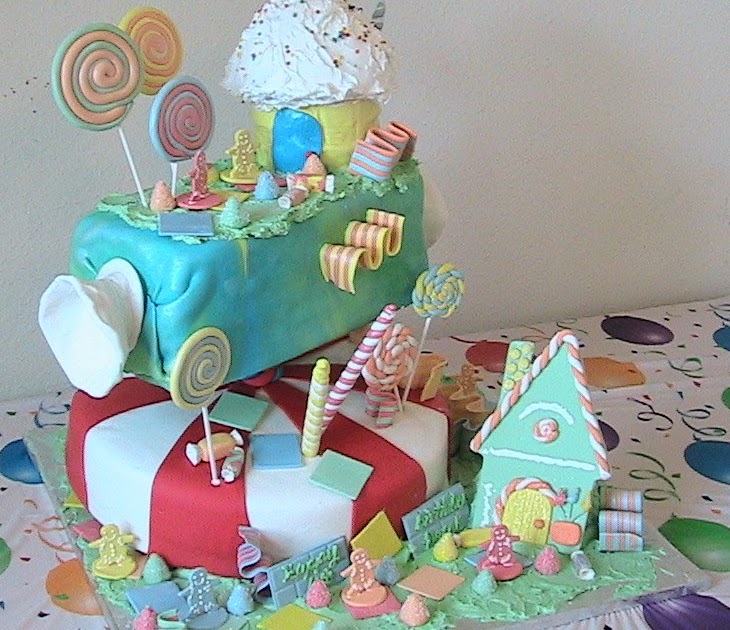 Desserts by Dawn: Candyland