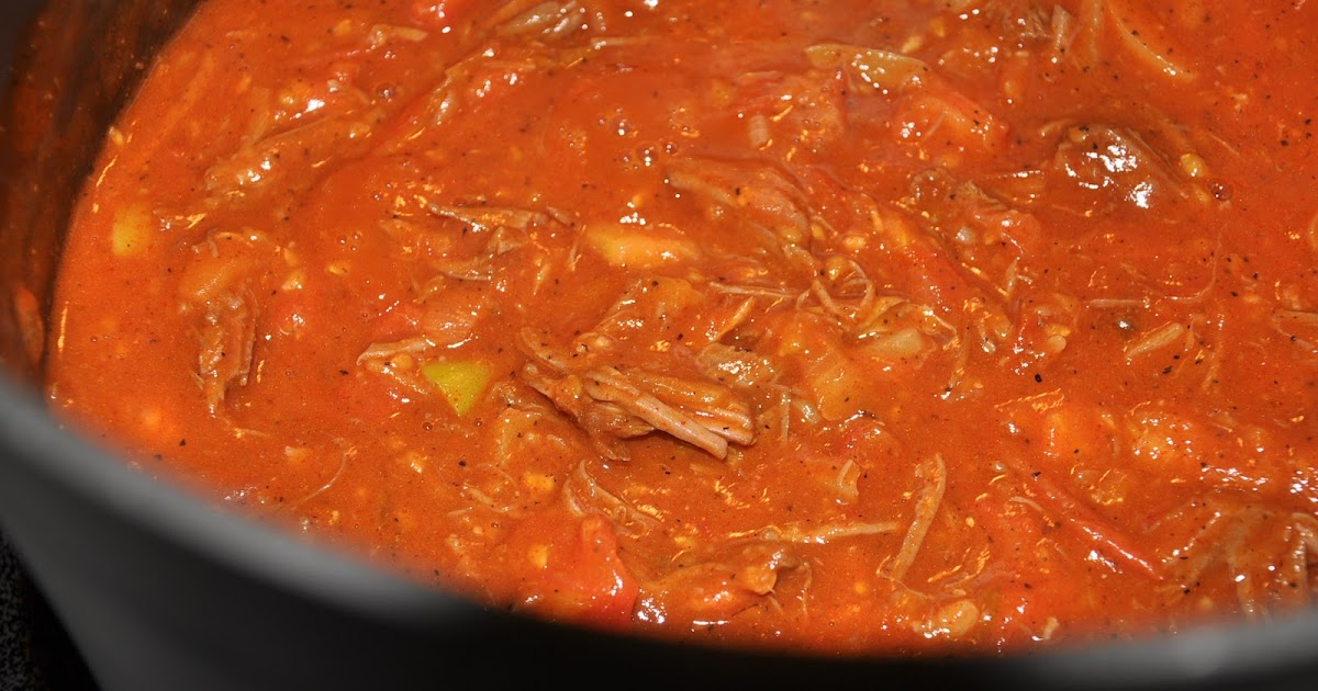 Our Table Of 4 Steak Goulash Stew