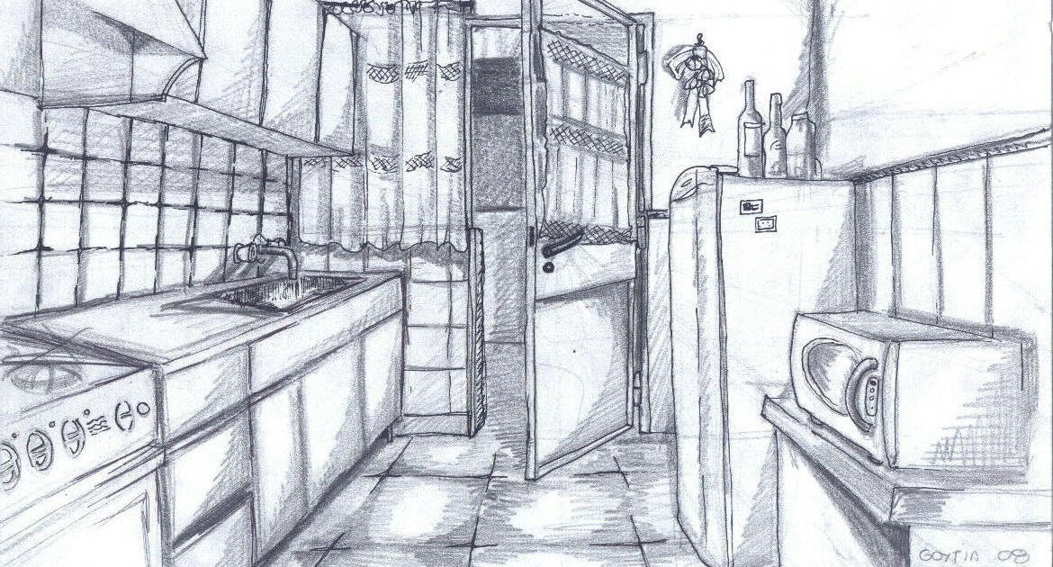 Federico Goytia: Perspectiva de 1 punto de fuga