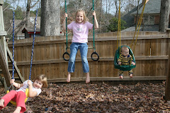 Trey's first swing ride