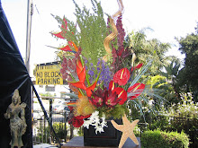 BET Film Festival '07 - Bar floral arrangement