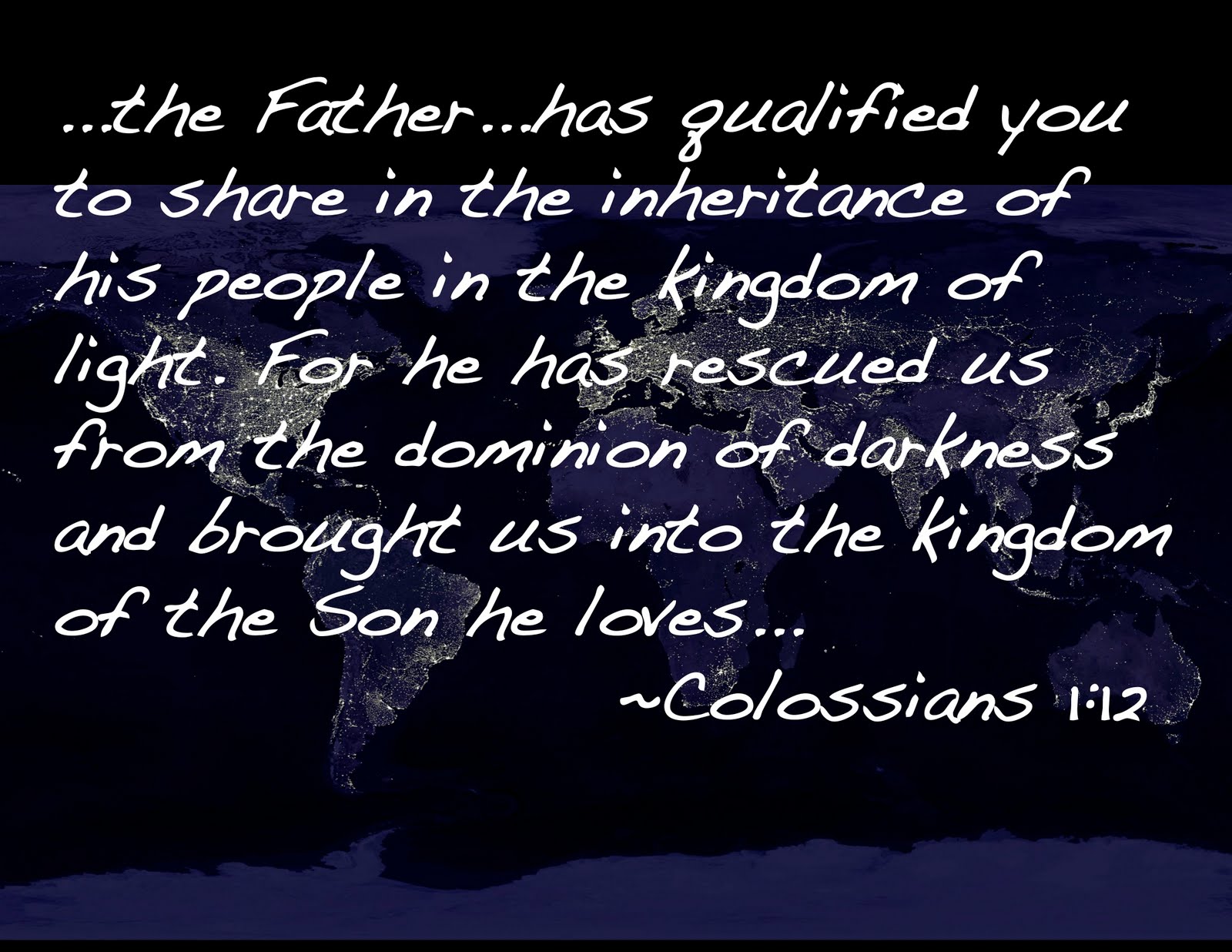 Jesus Dust Light as a Biblical Metaphor Pt. 2