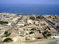 Vista panoramica de la ciudad de Tocopilla