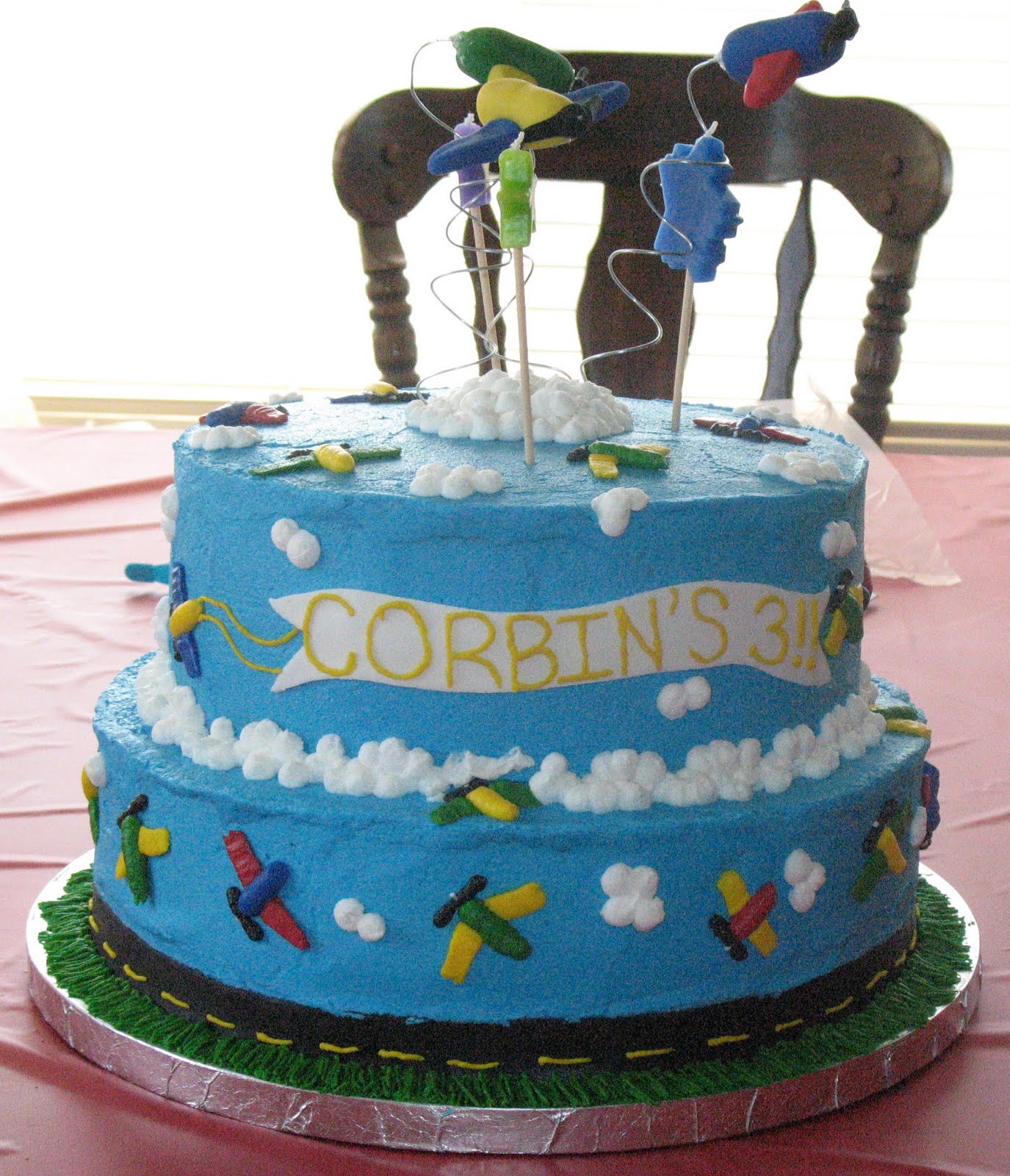 J's Cakes: Airplane Cake