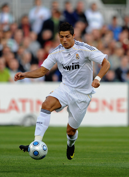 Cristiano Ronaldo On The Field Cristiano Ronaldo On The Field