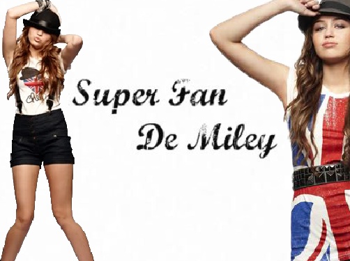 Super Fan De Miley