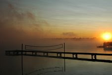 Portage Lake at Dawn