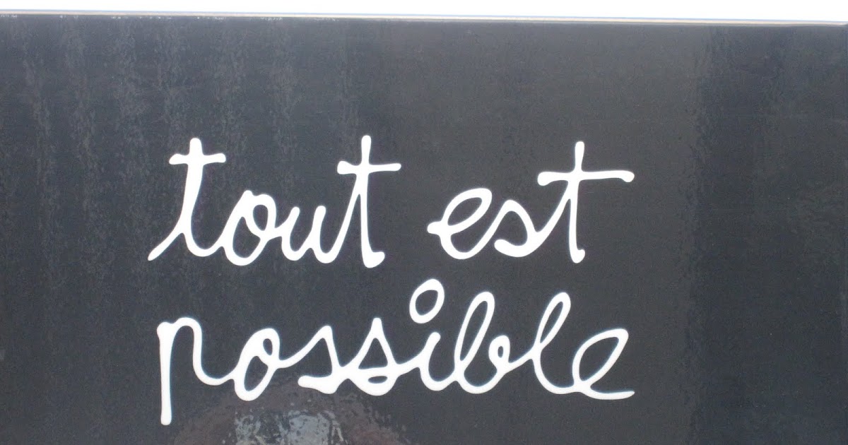 Vu du balcon Tout est possible