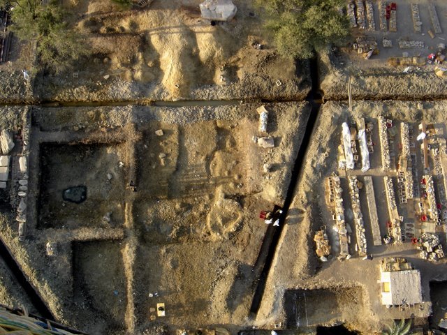 Planta de excavacion Colosos.