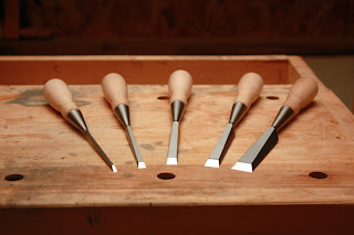 Big Dave's Woodworking: REVIEW: Lie-Nielsen Bench Chisels