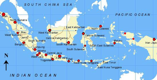 Indonesia Map