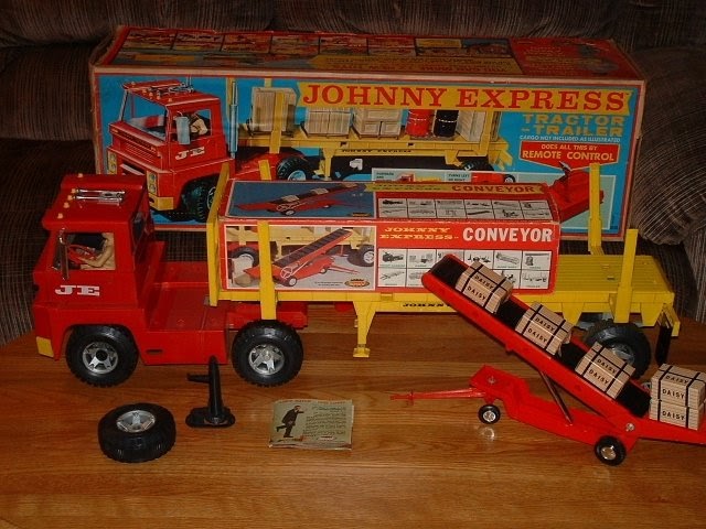 johnny express toy truck