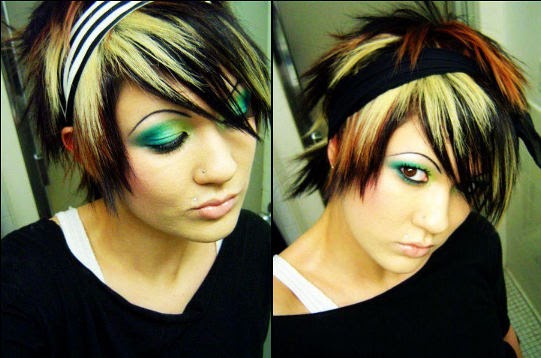 Woman And Men Hair Style Teen Girls S Short Edgy Emo Hairstyles