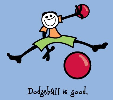 Cartoon Dodgeball