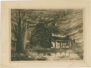 Poe's Cottage at Fordham