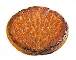 The traditional French 'galette des rois'