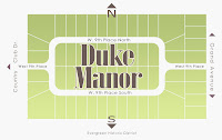 Map of  Duke Manor