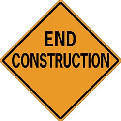 End Construction