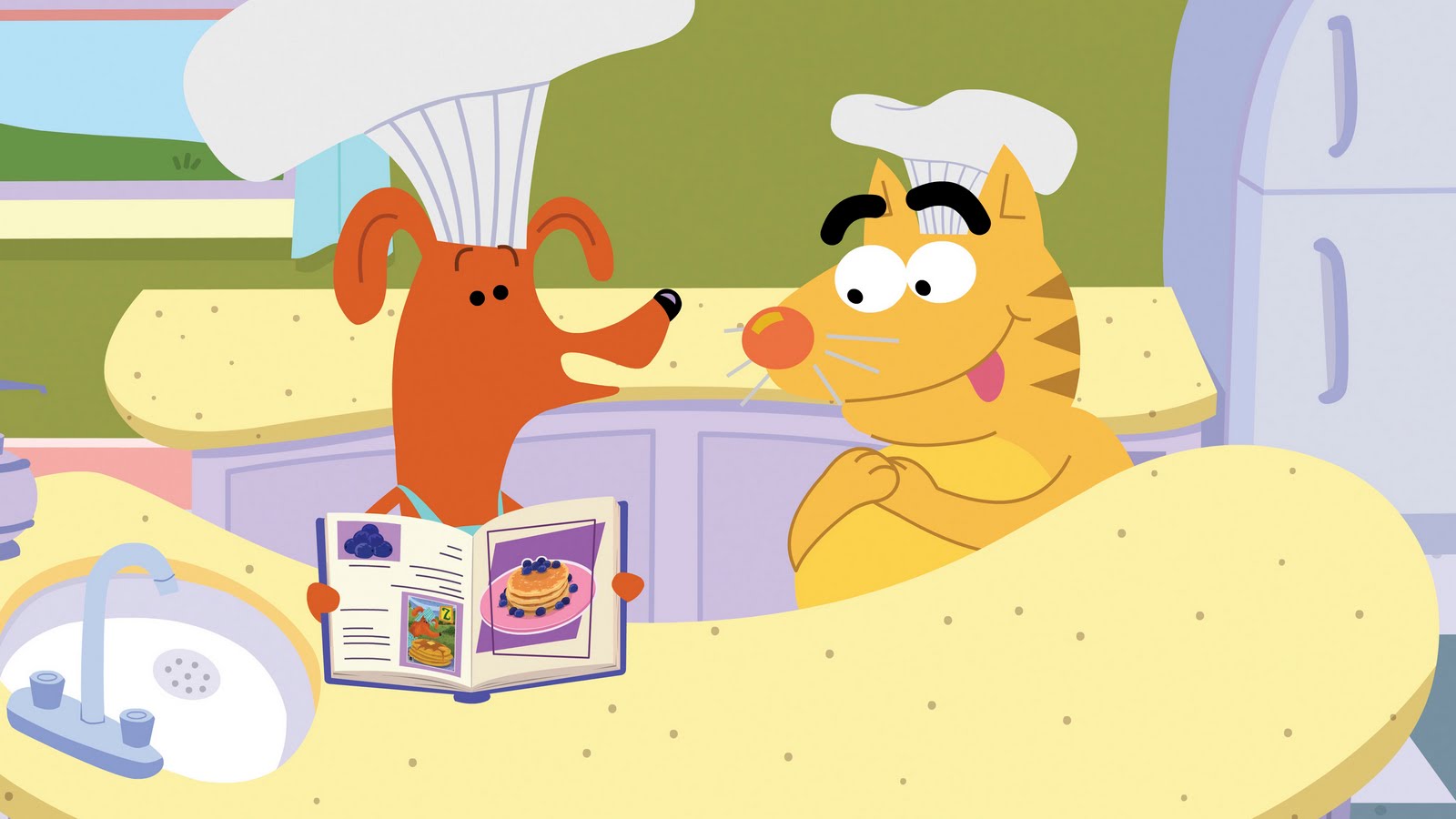 Playhouse Disney and health on Labour Day!