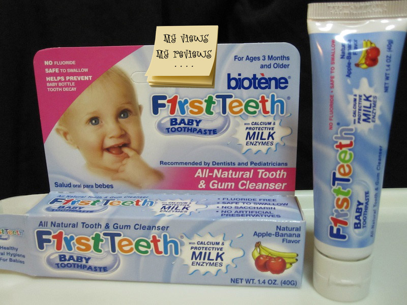 first teeth toothpaste singapore