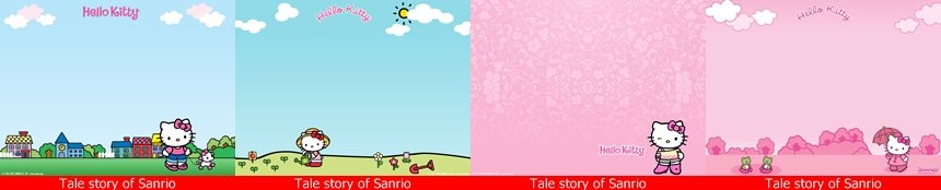 Tale story of Sanrio